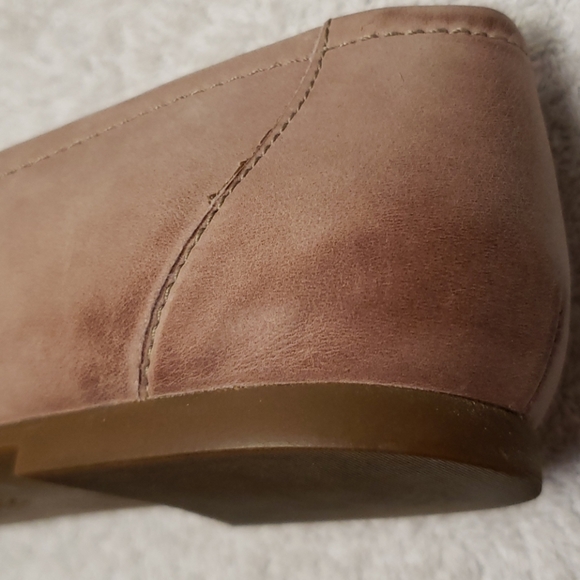 Ecco Kelly leather flats, colour woodrose, 6.5 - Picture 12 of 15